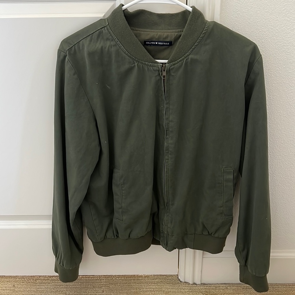 Brandy Melville bomber jacket